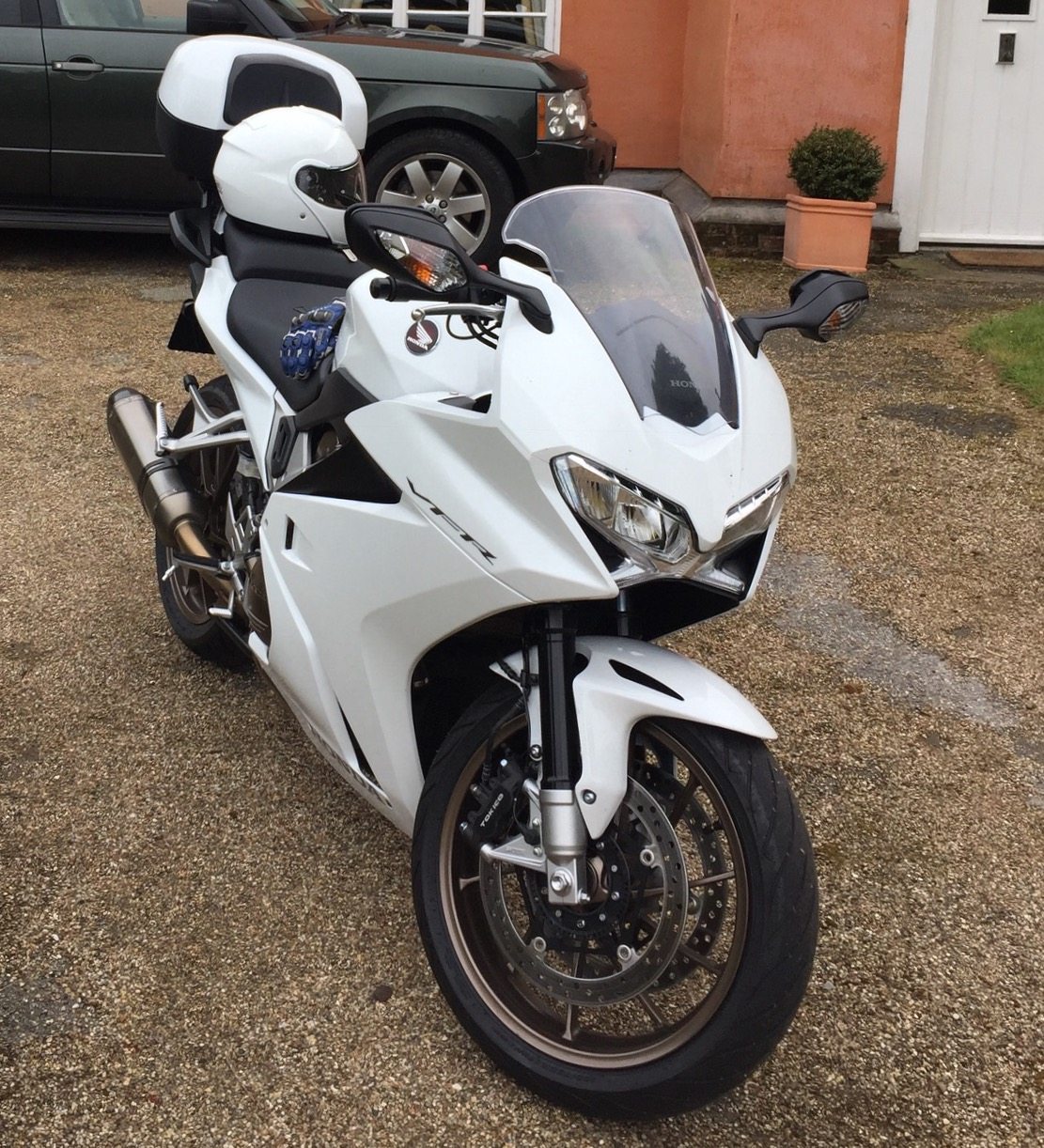 Justin – Honda VFR800 VTEC