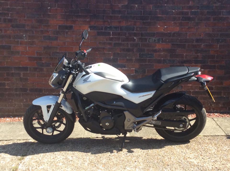 Katman – Honda NC750X 2