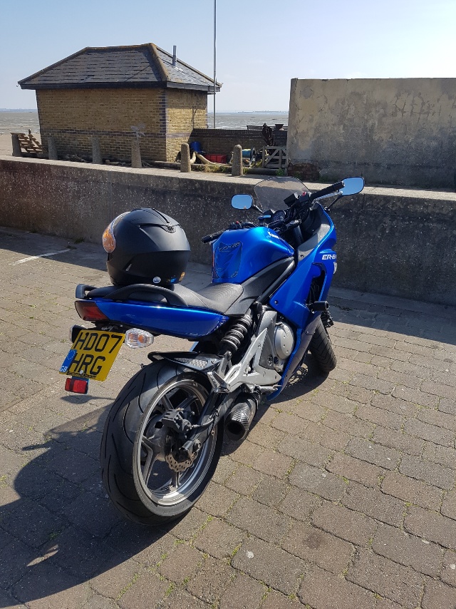 Kawasaki ER 6F Review Kawasaki Bike Reviews Devitt