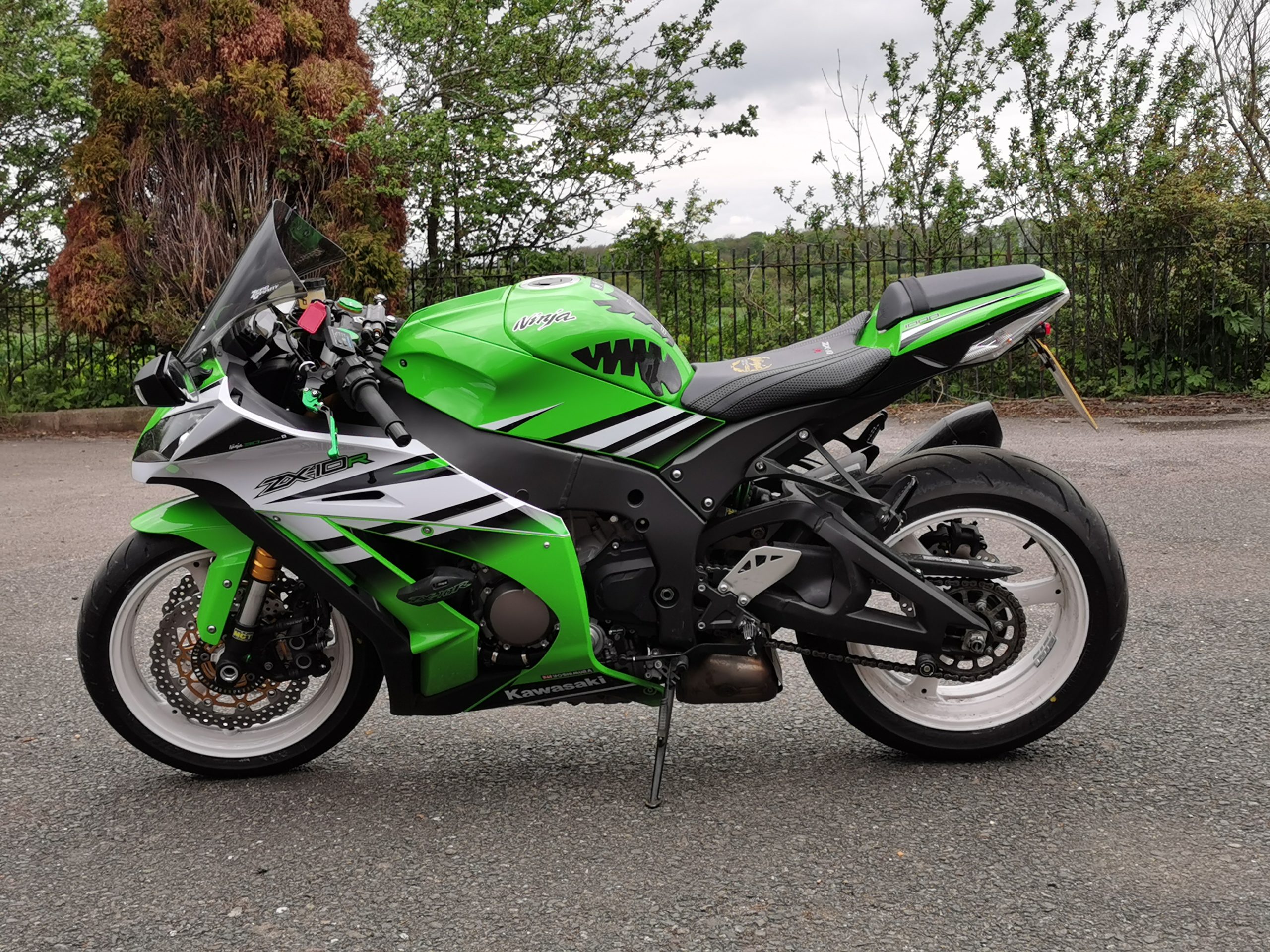 Kawasaki Ninja ZX-10R – Sheas 1