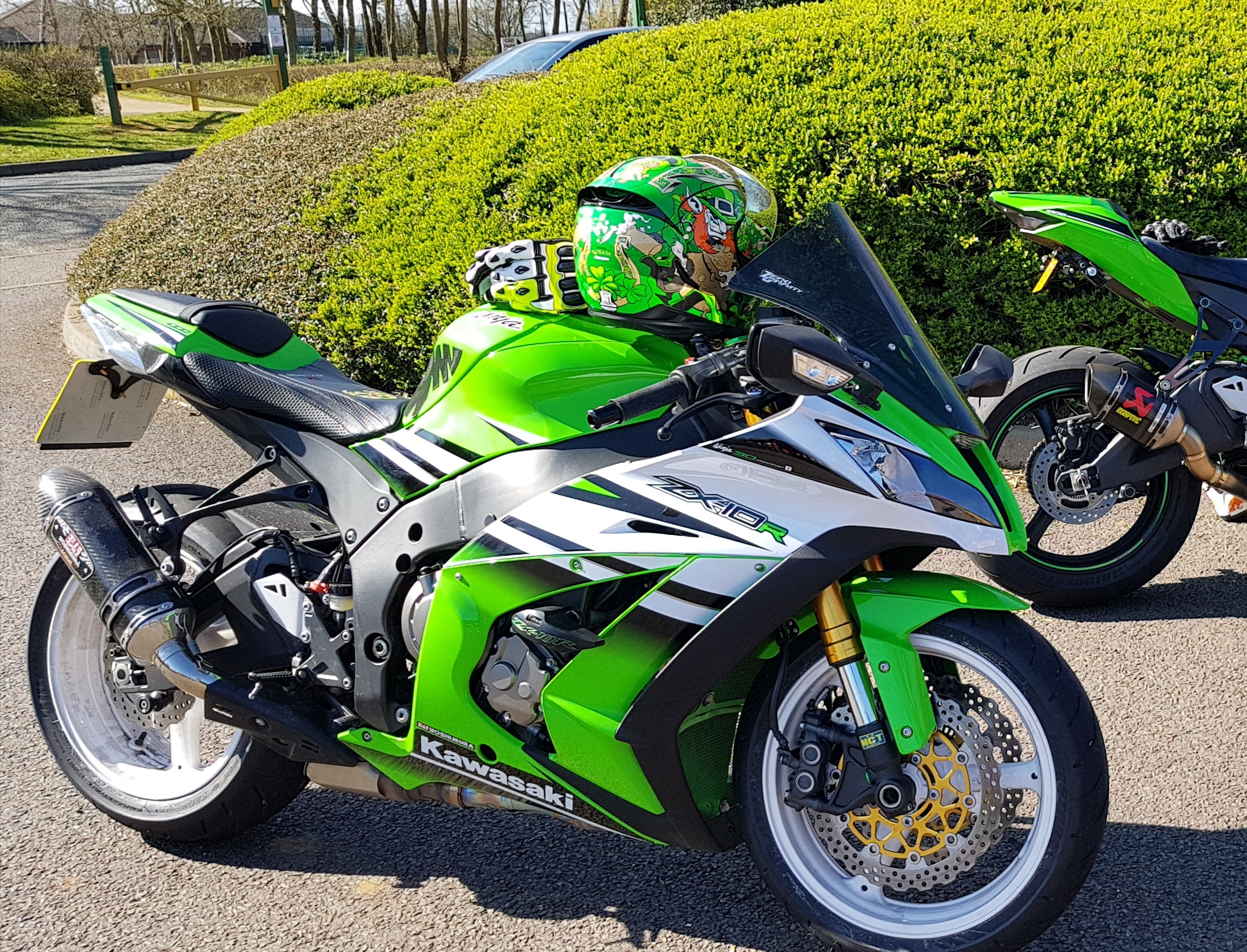 Kawasaki Ninja ZX-10R – Sheas 2