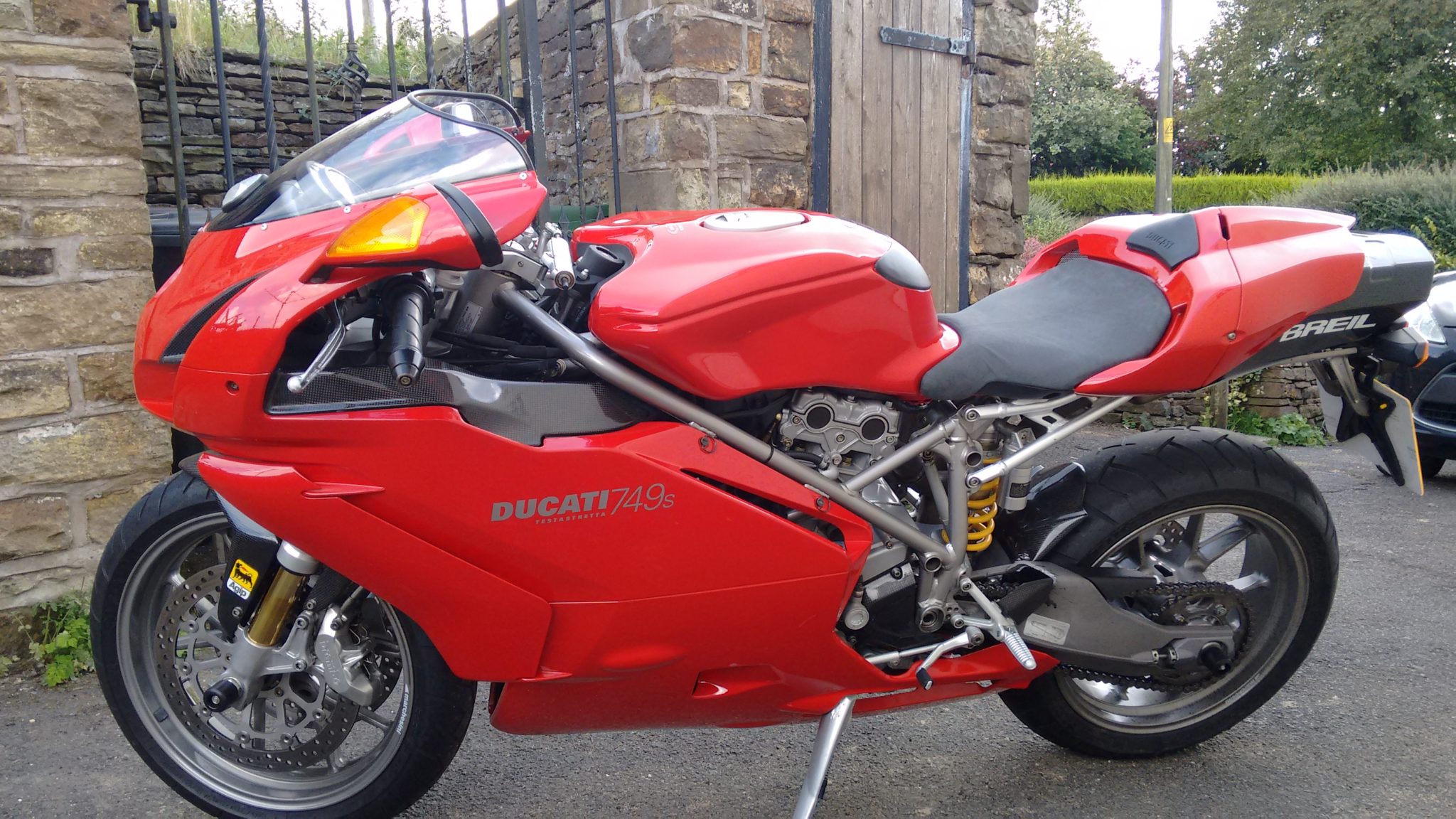 Keith – Ducati 749