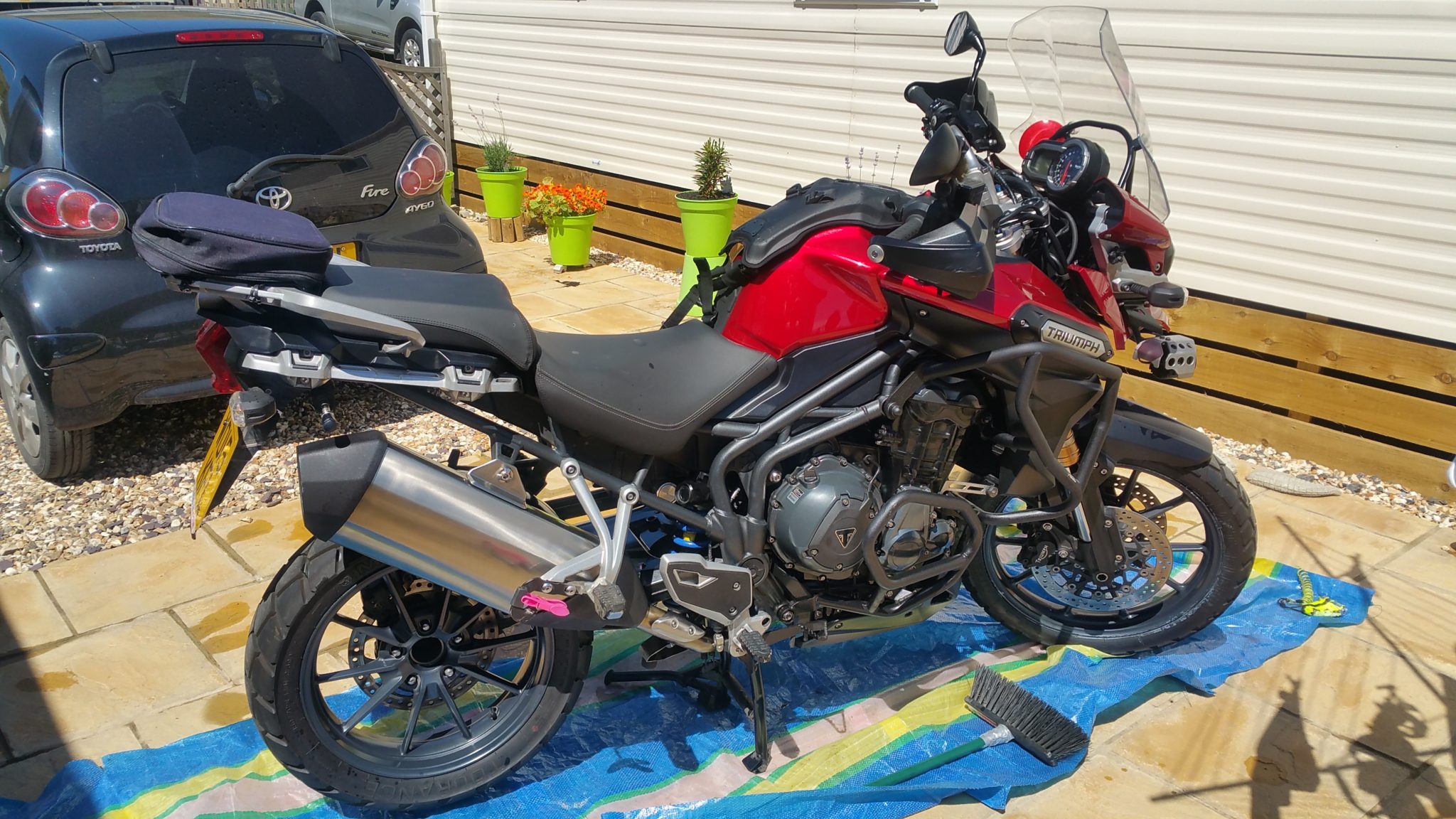 Keith Houselander – Triumph Tiger 1200 Explorer