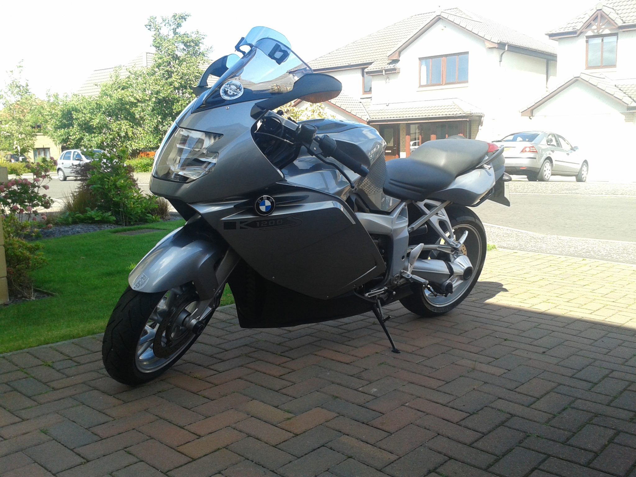 Keith Longworth – BMW K1200S