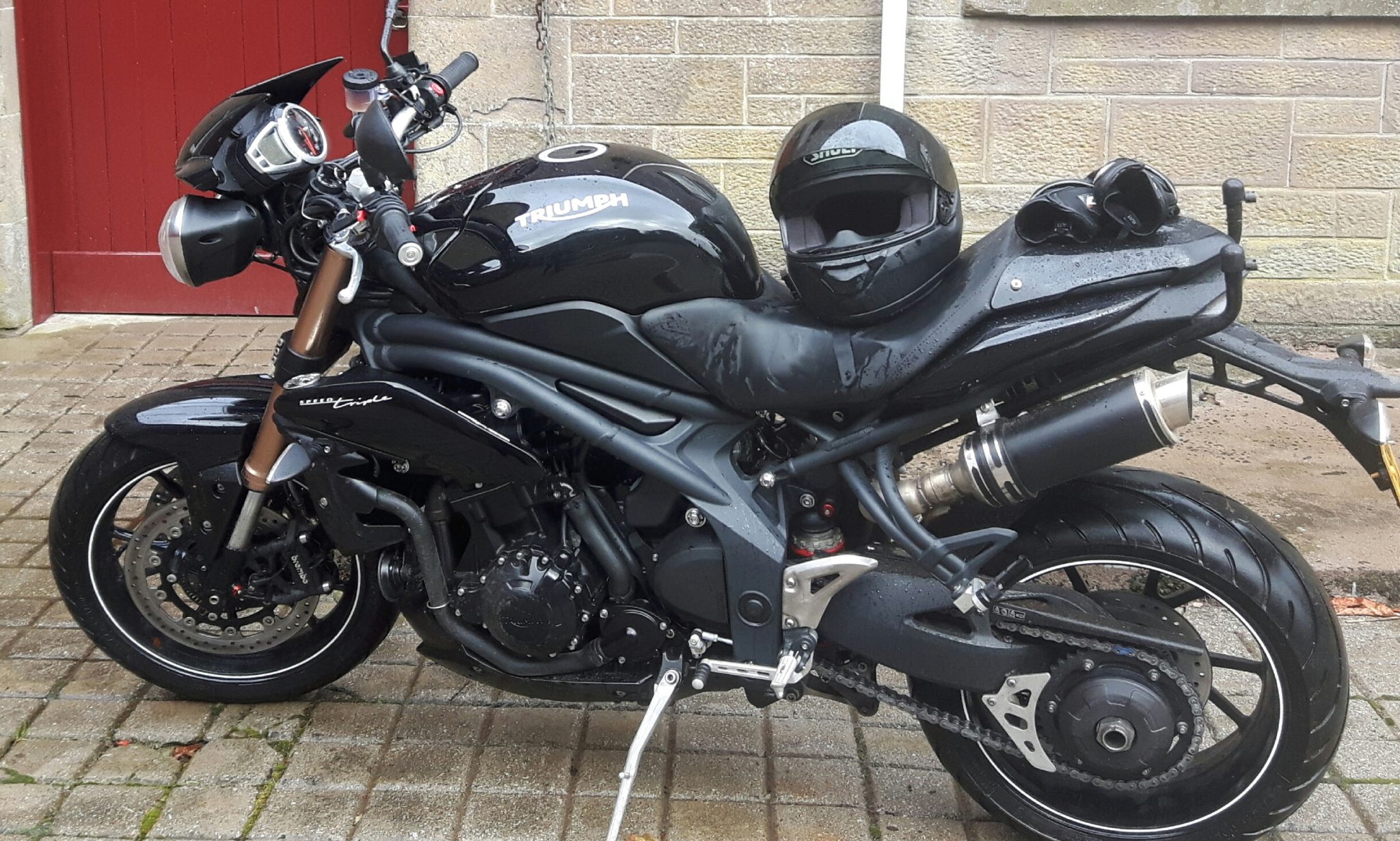 Kenny – Triumph Speed Triple 1050