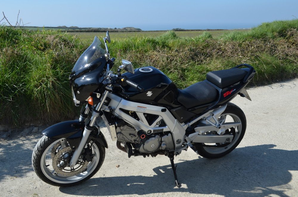 Kev Edwards – Suzuki SV650