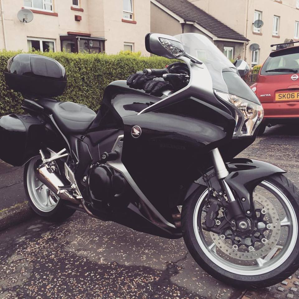 Kevin – Honda VFR1200F