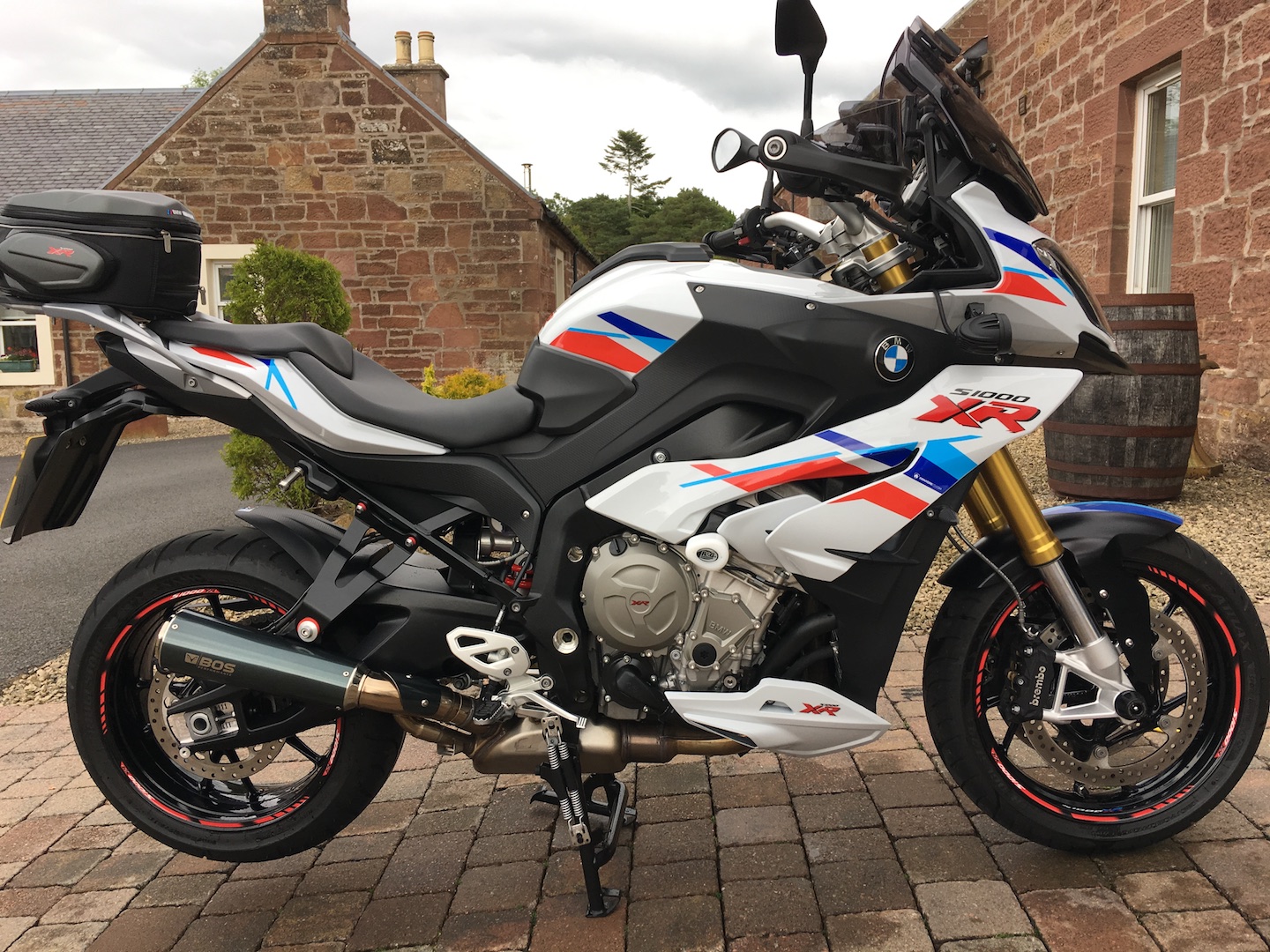 Bmw s1000xr pcp deals clearance