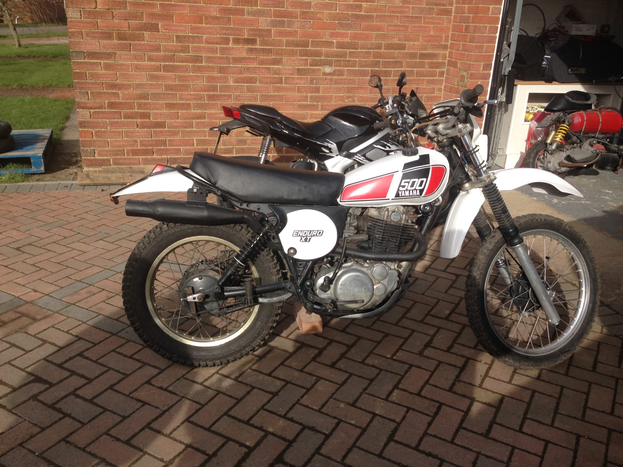 Liam – Yamaha XT600