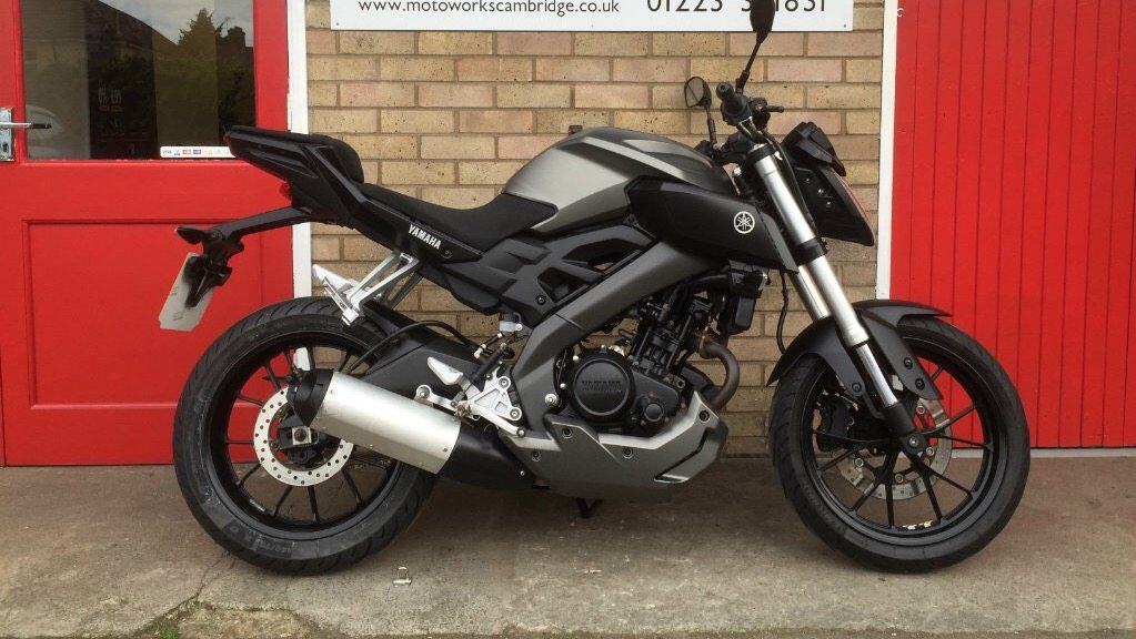 Yamaha mt 125 price mileage discount