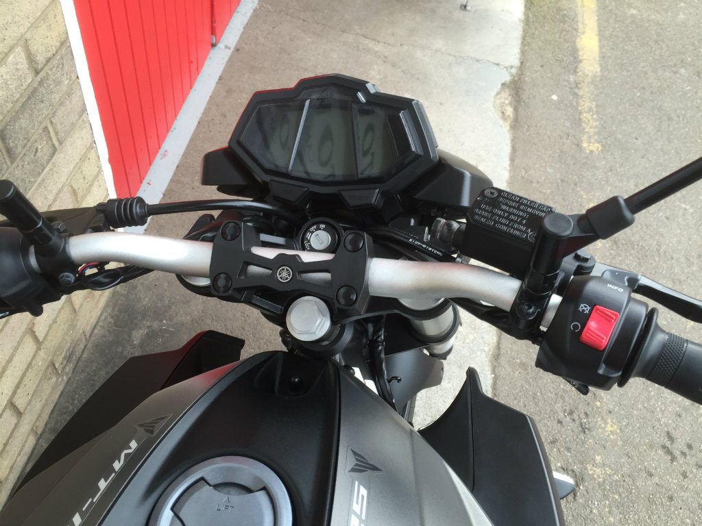 Luke Pallett – Yamaha MT-125 2