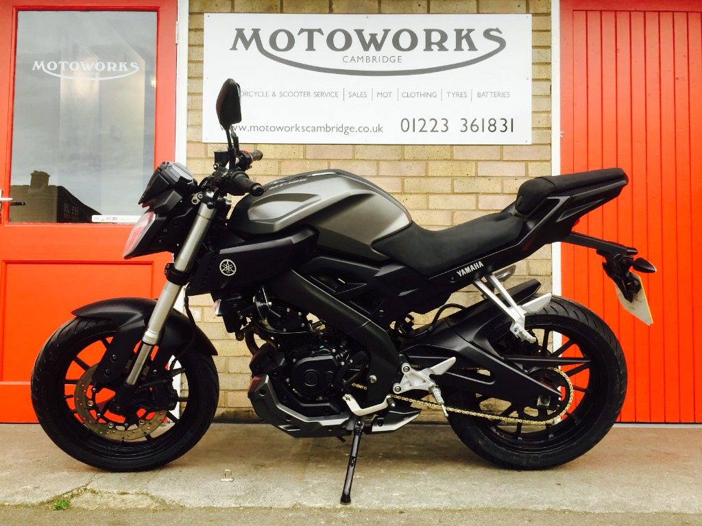 Luke Pallett – Yamaha MT-125 3