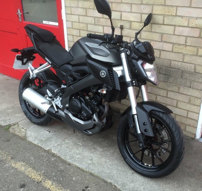 Luke Pallett – Yamaha MT-125