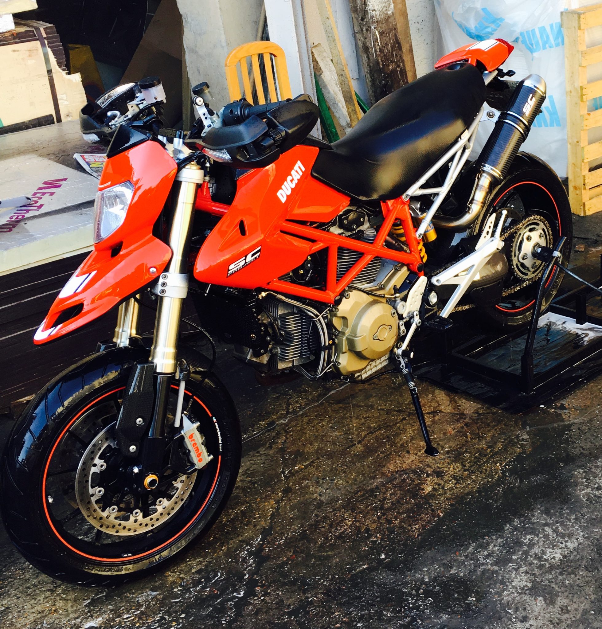 Marcin – Ducati Hypermotard 1100 2