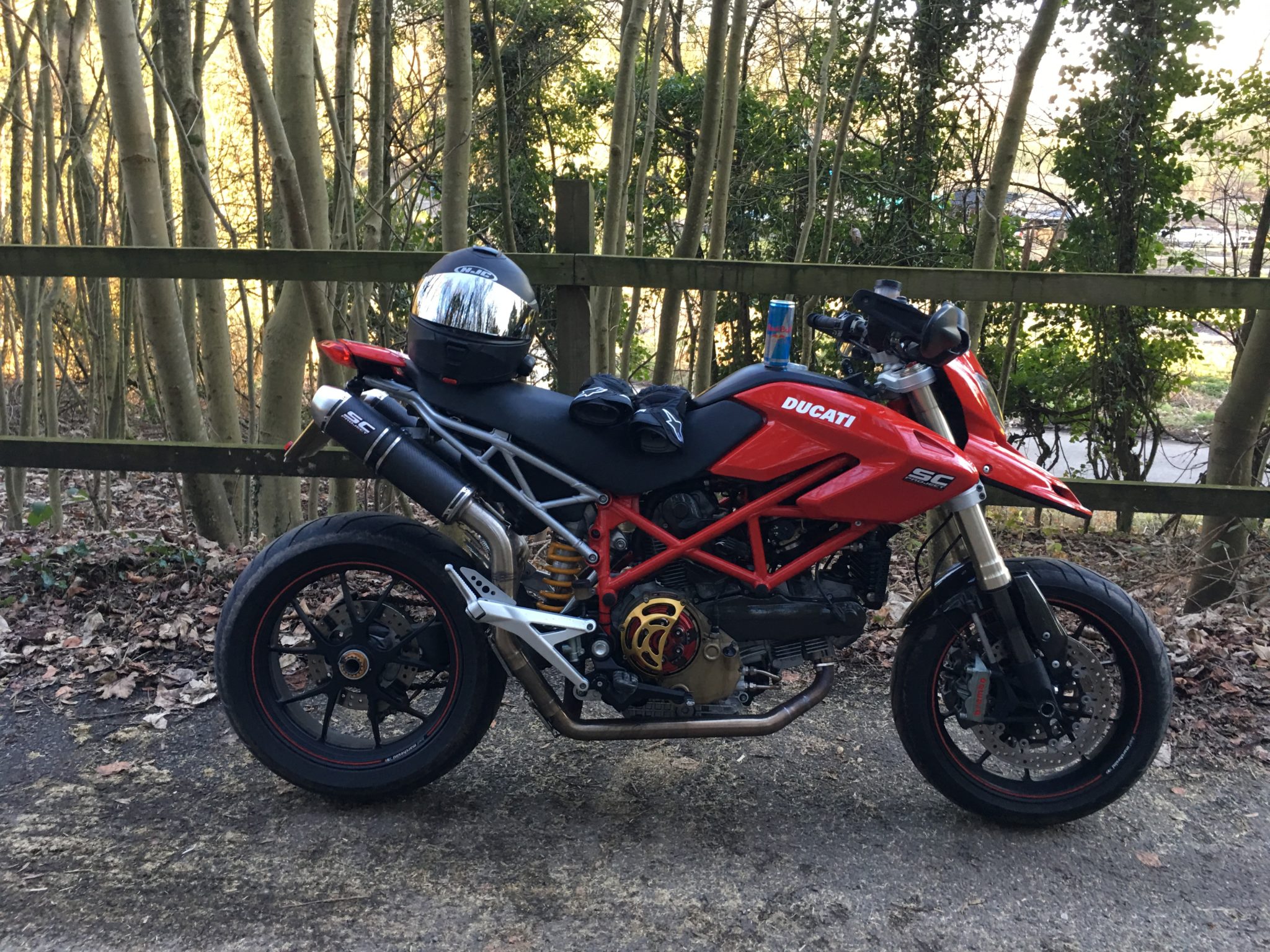 Marcin – Ducati Hypermotard 1100