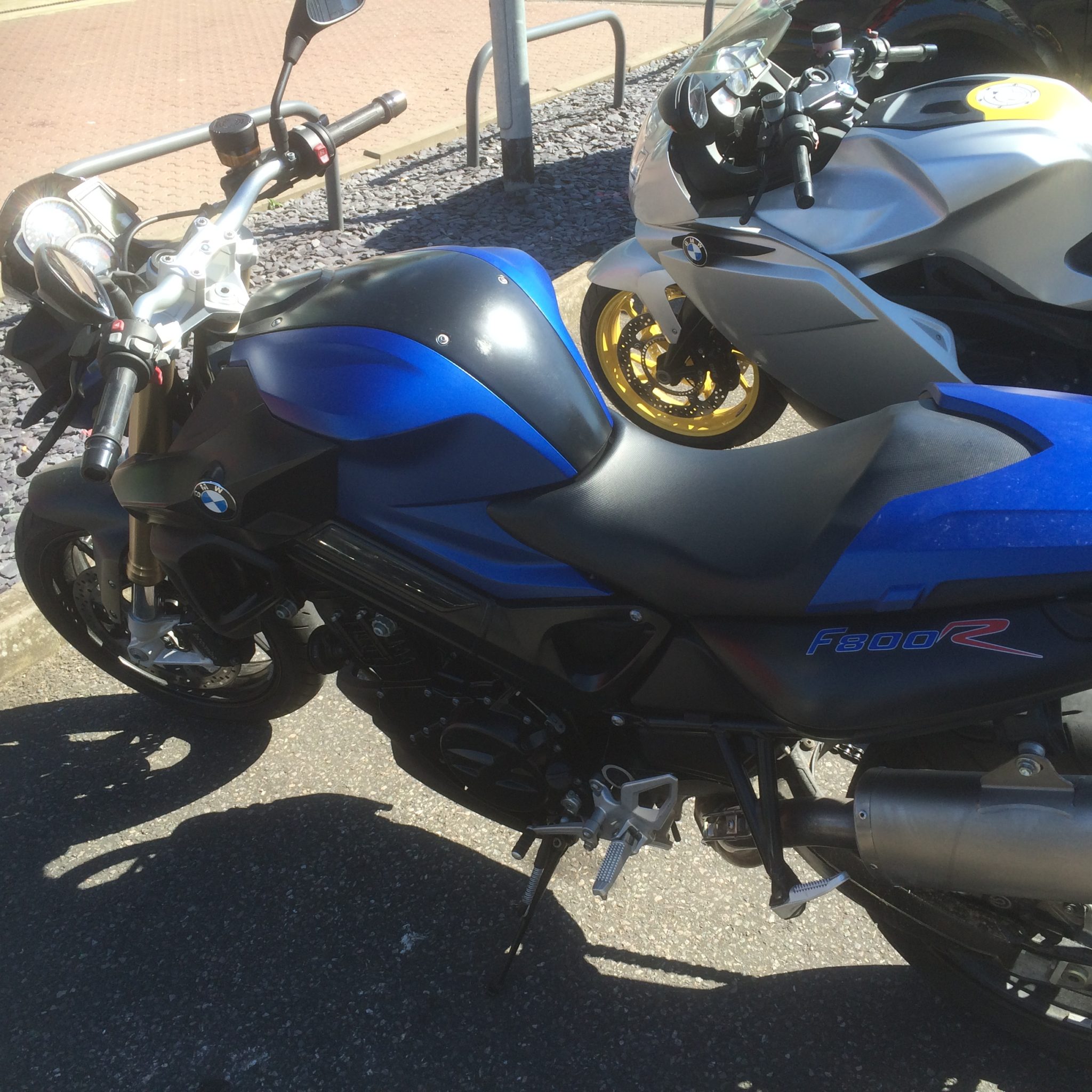 Mark – BMW F800R