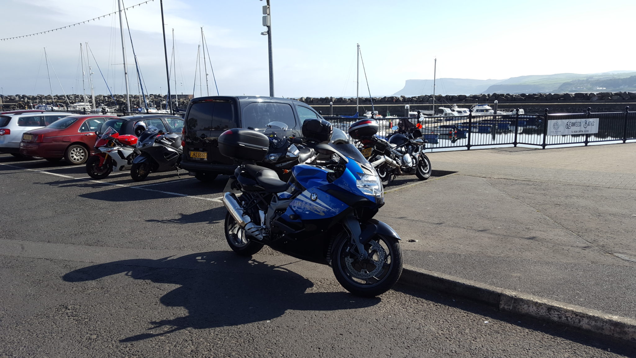 Martin – BMW K1300S