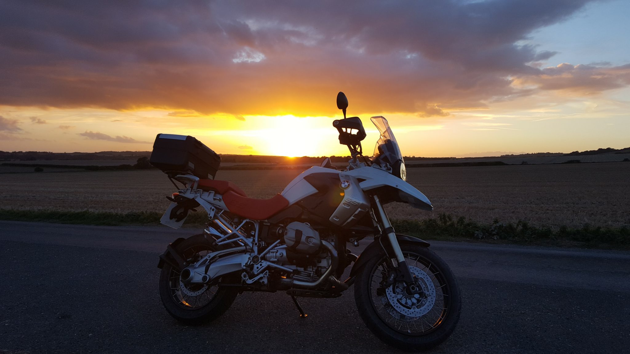 Matt – BMW R1200GS