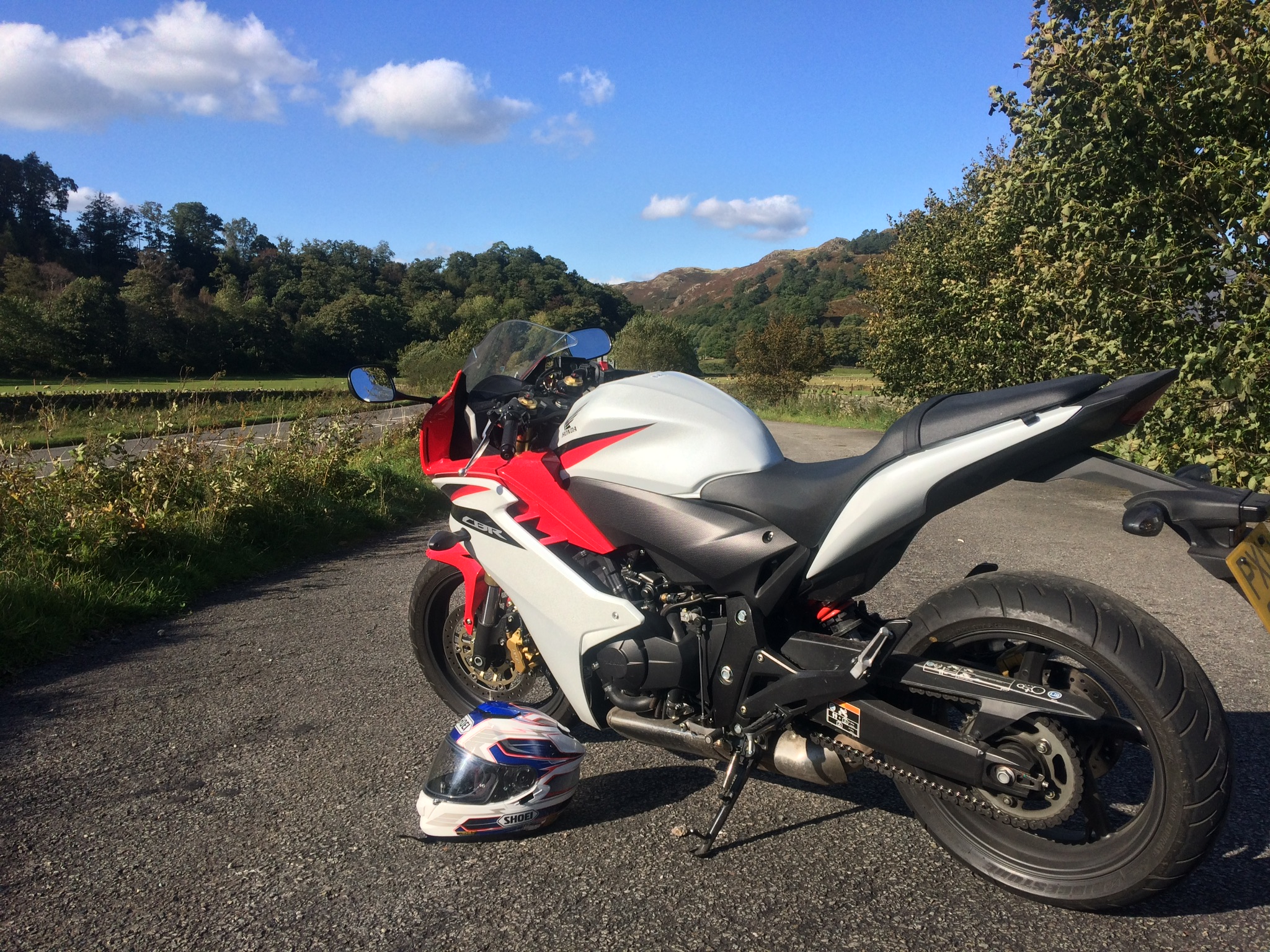 Matt – Honda CBR600F