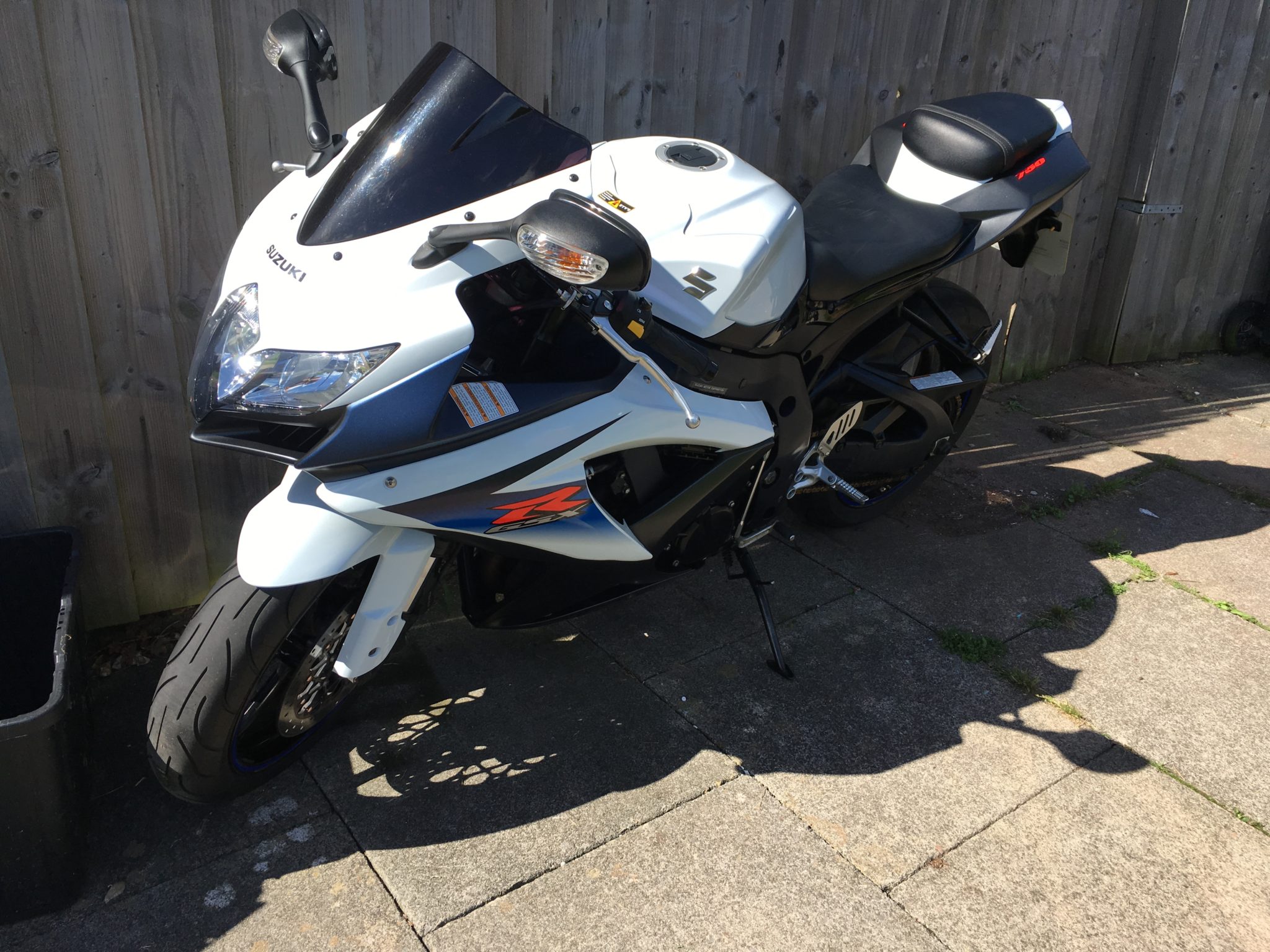 Matt – Suzuki GSX-R750