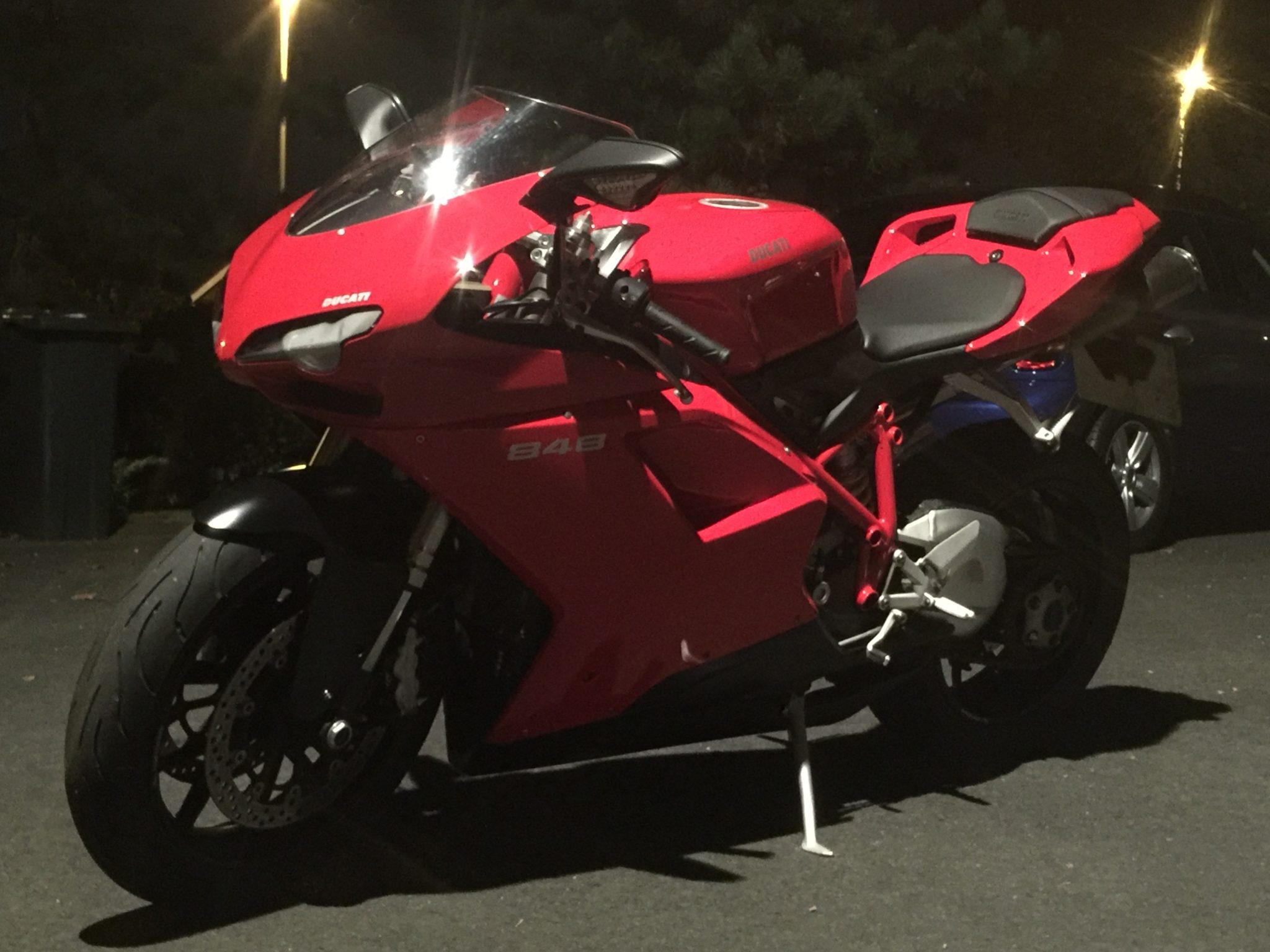 Matthew Knight – Ducati 848