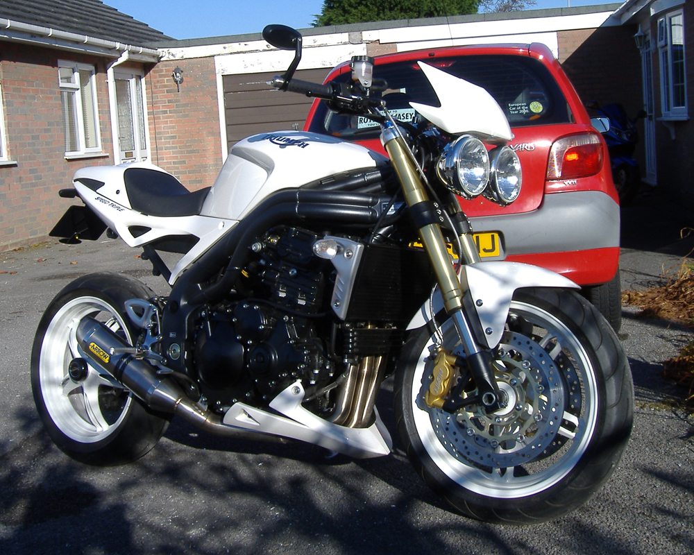 Maurice – Triumph Speed Triple 1050