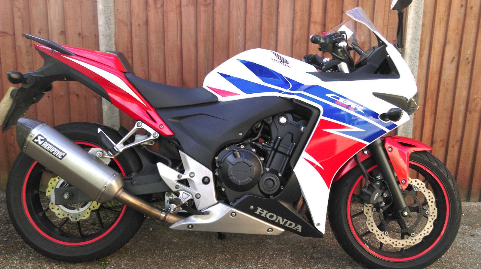 Max – Honda CBR500R