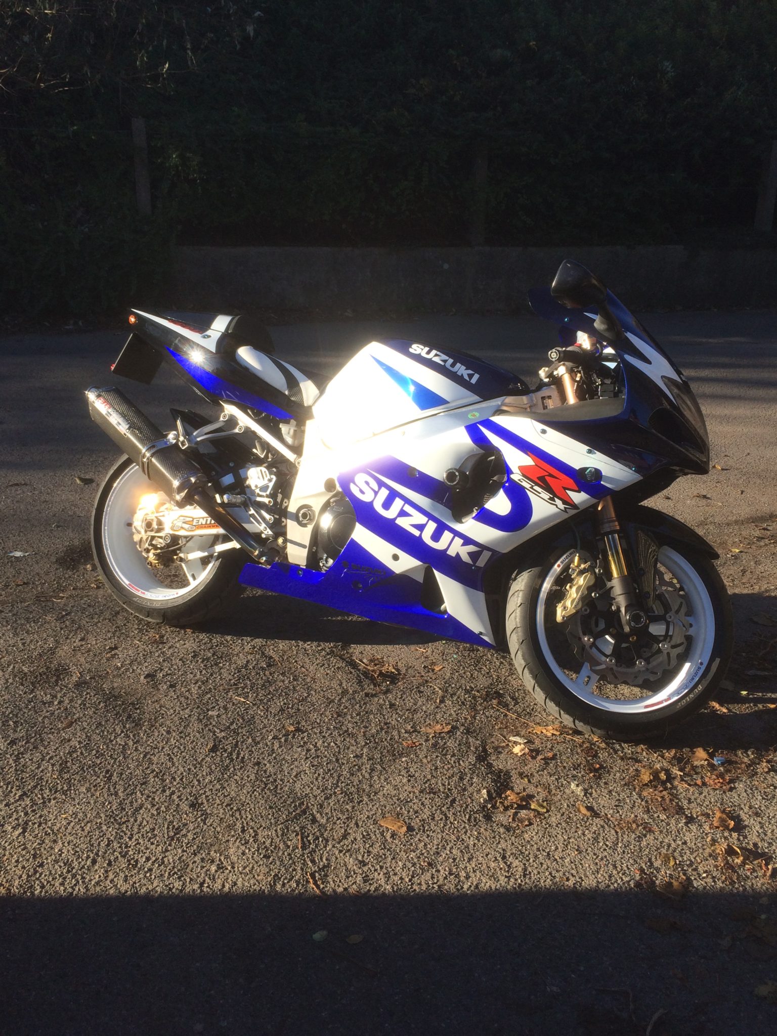 Mike – Suzuki GSX-R1000