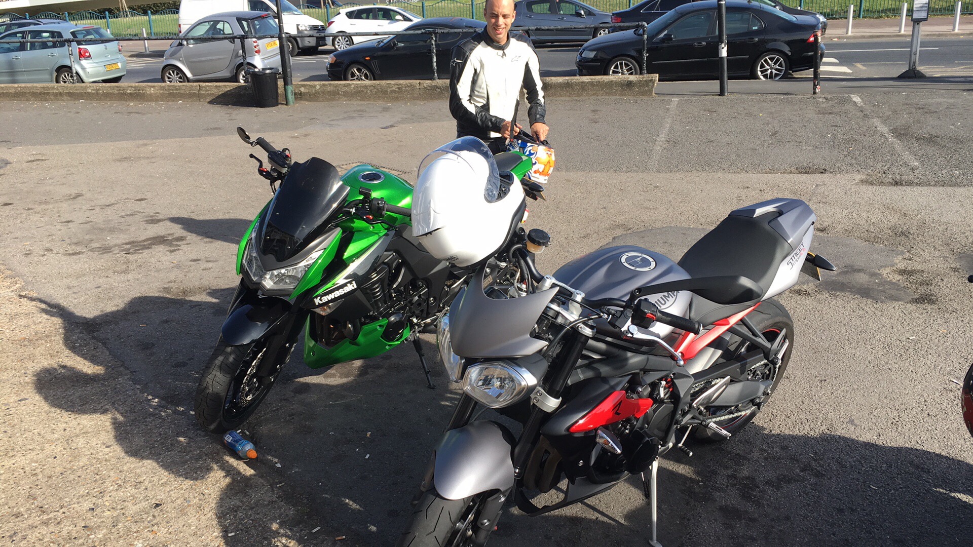 Mike – Triumph Street Triple R