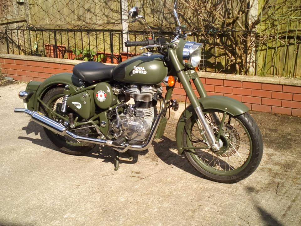 Mojow – Royal Enfield Bullet 500