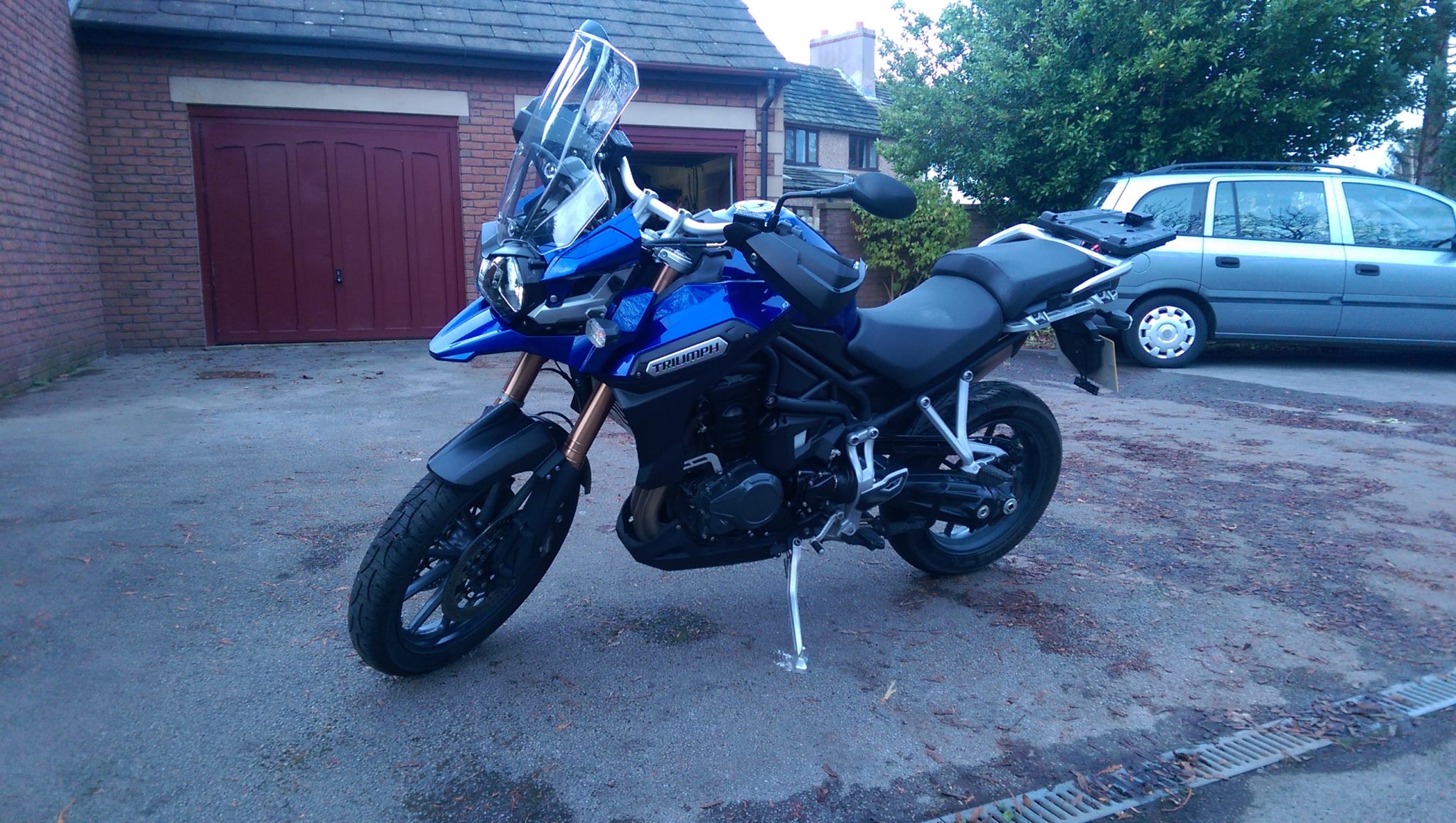 MrBump – Triumph Tiger 1200 Explorer