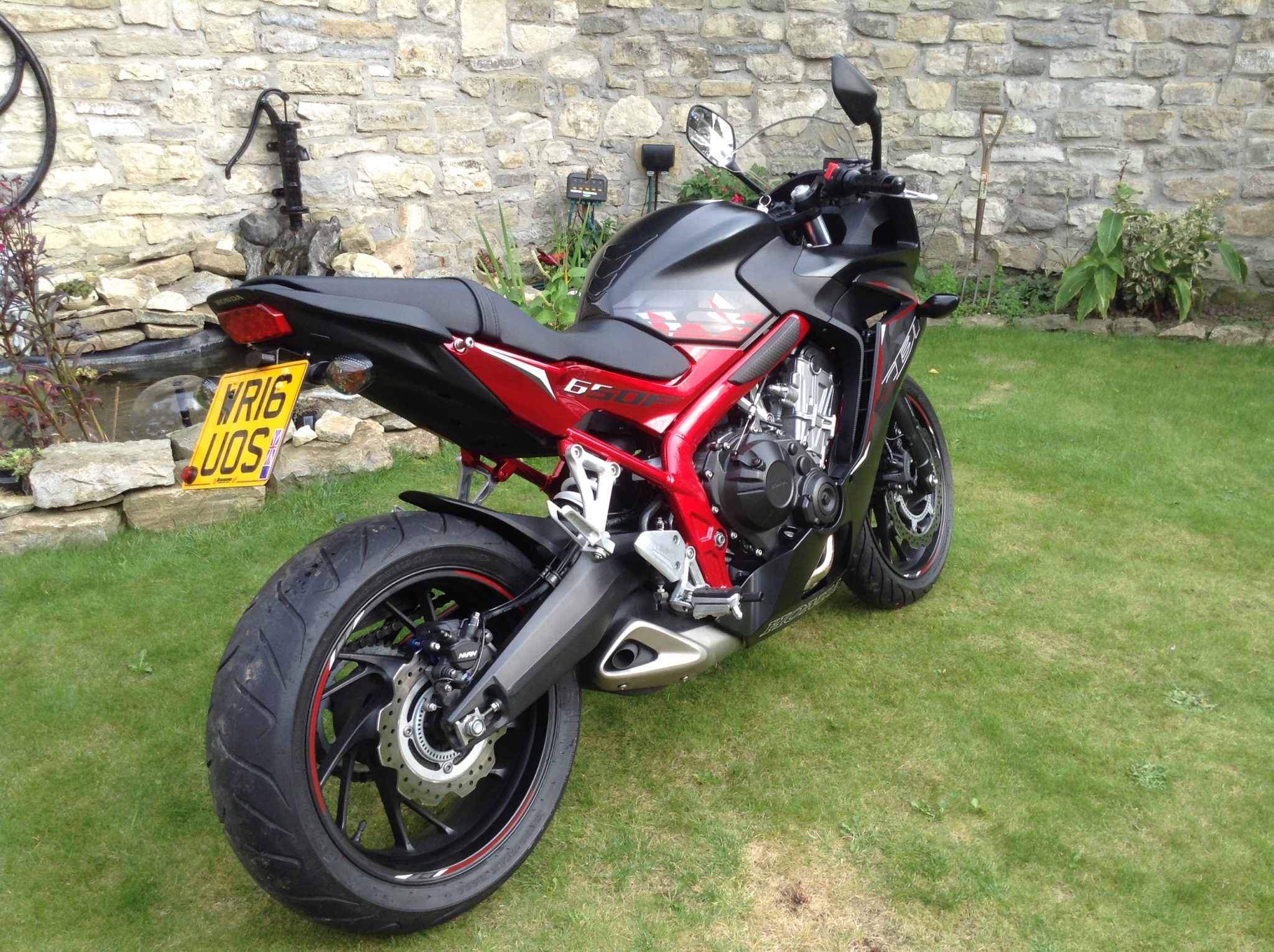 Neale Hargreaves – Honda CB650F 1
