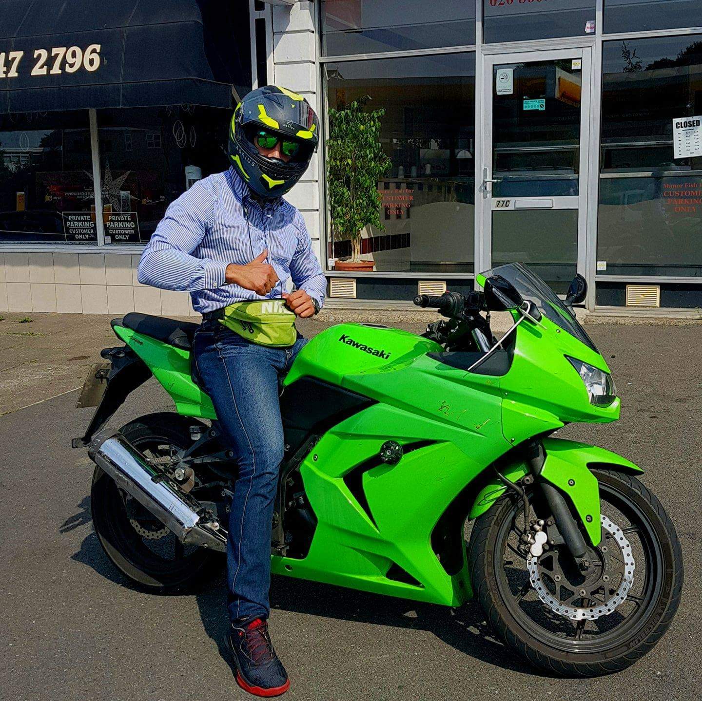 Nick from London – Kawasaki Ninja 250R