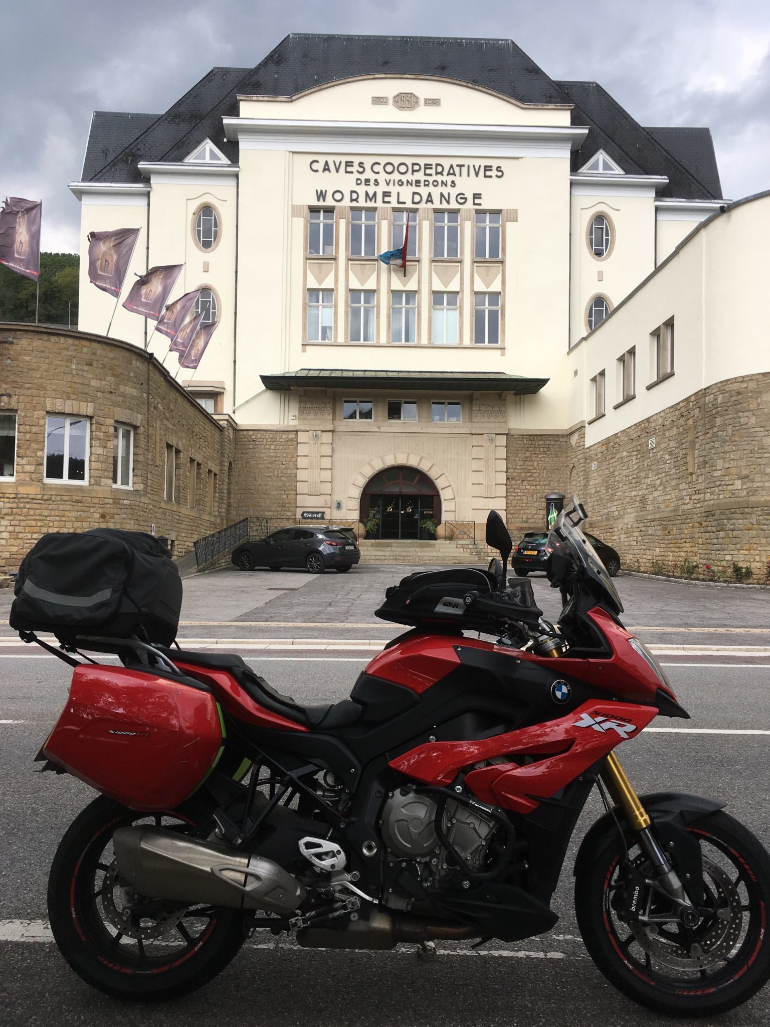 Nigel – BMW S1000XR