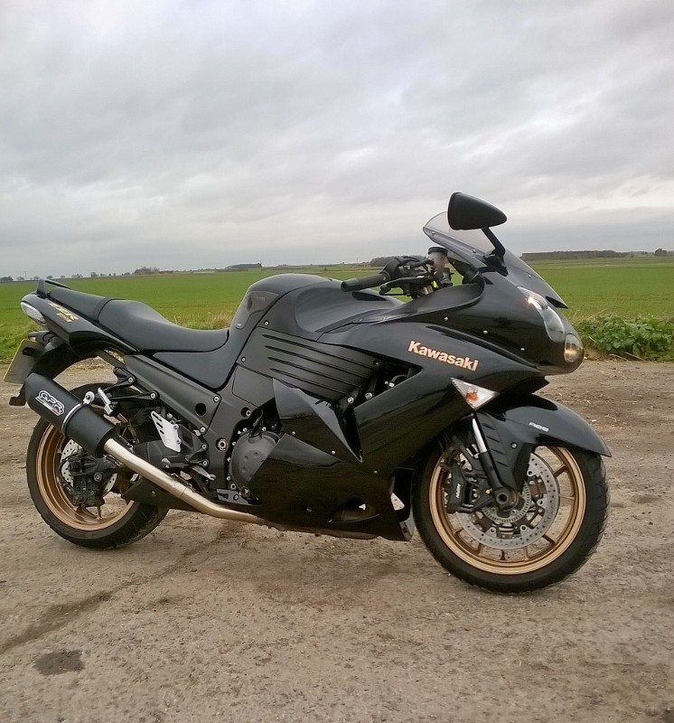 Nigel – Kawasaki ZZR1400