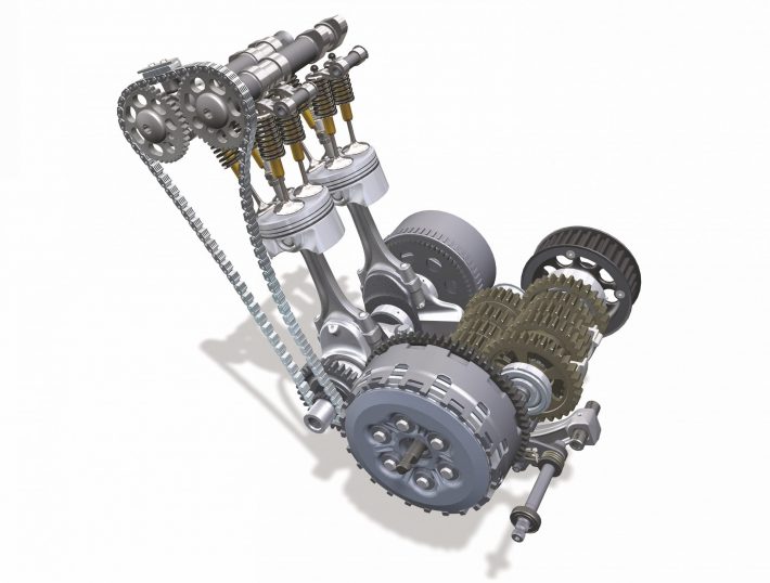 Bmw on sale f800r engine