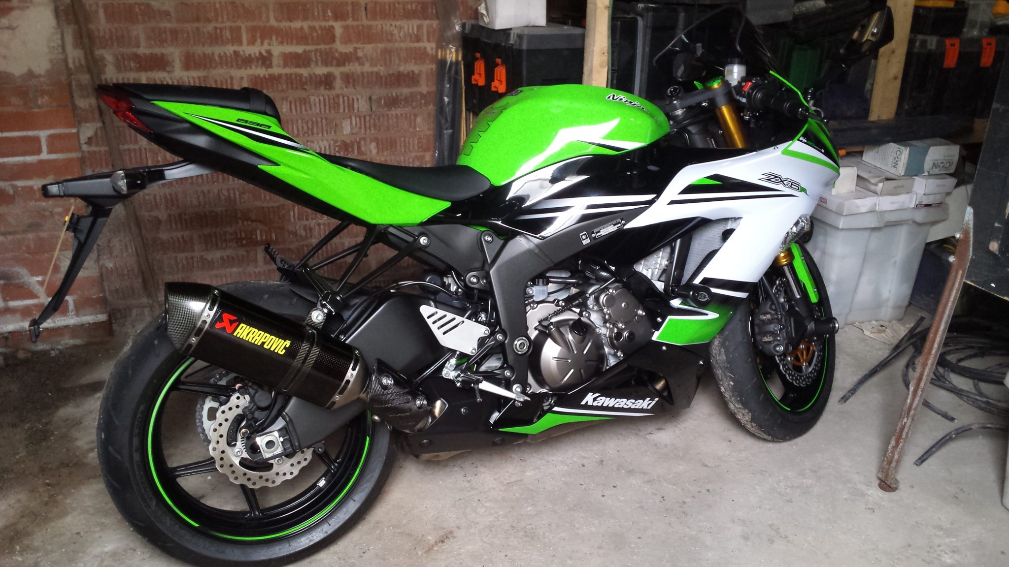 Paul Brierley – Kawasaki ZX-6R