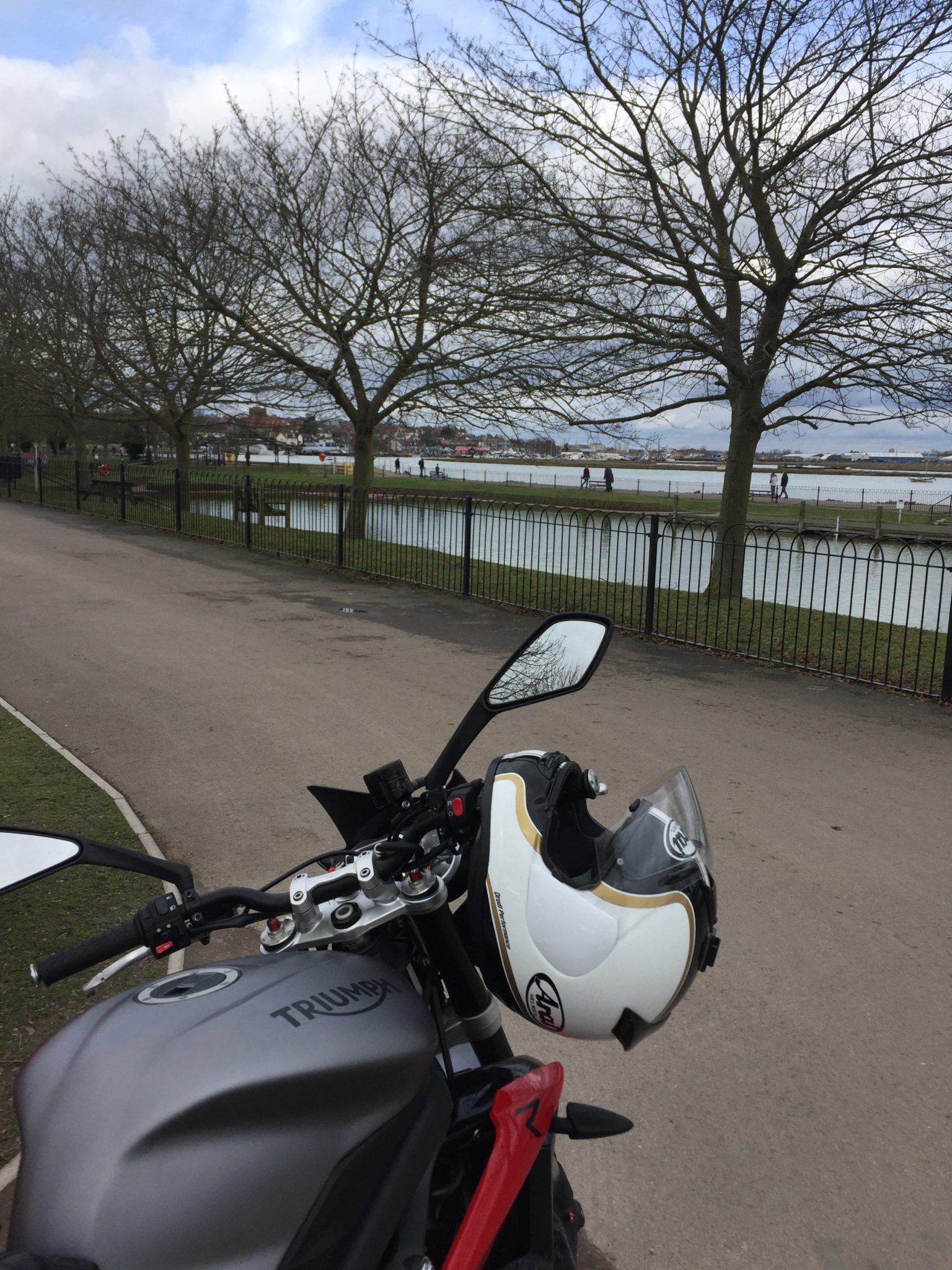 Paul Groves – Triumph Street Triple R 3