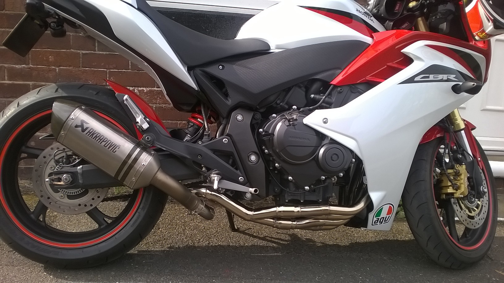 Honda cbr 600 clearance f 2015