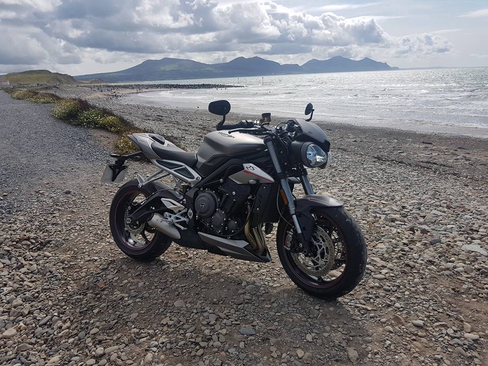 Paul – Triumph Street Triple R