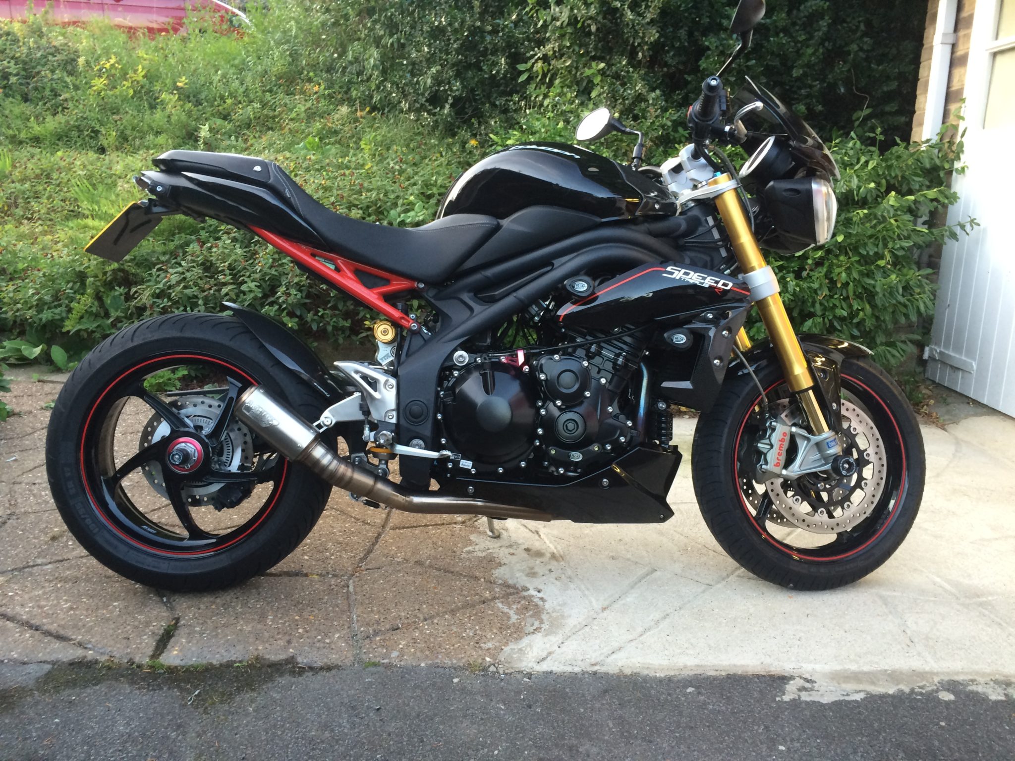 Pete – Triumph Speed Triple 1050 R 1