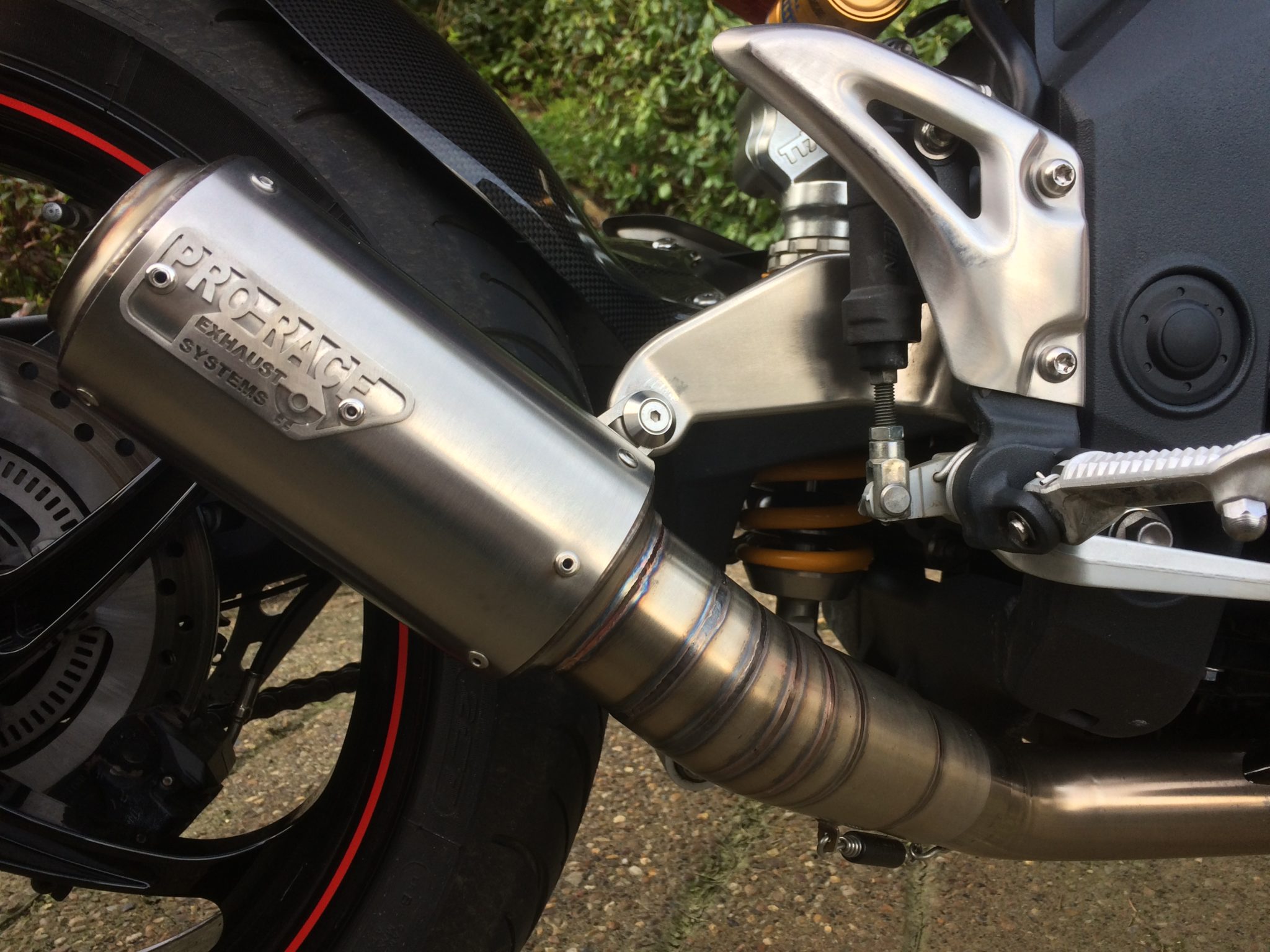 Pete – Triumph Speed Triple 1050 R 2