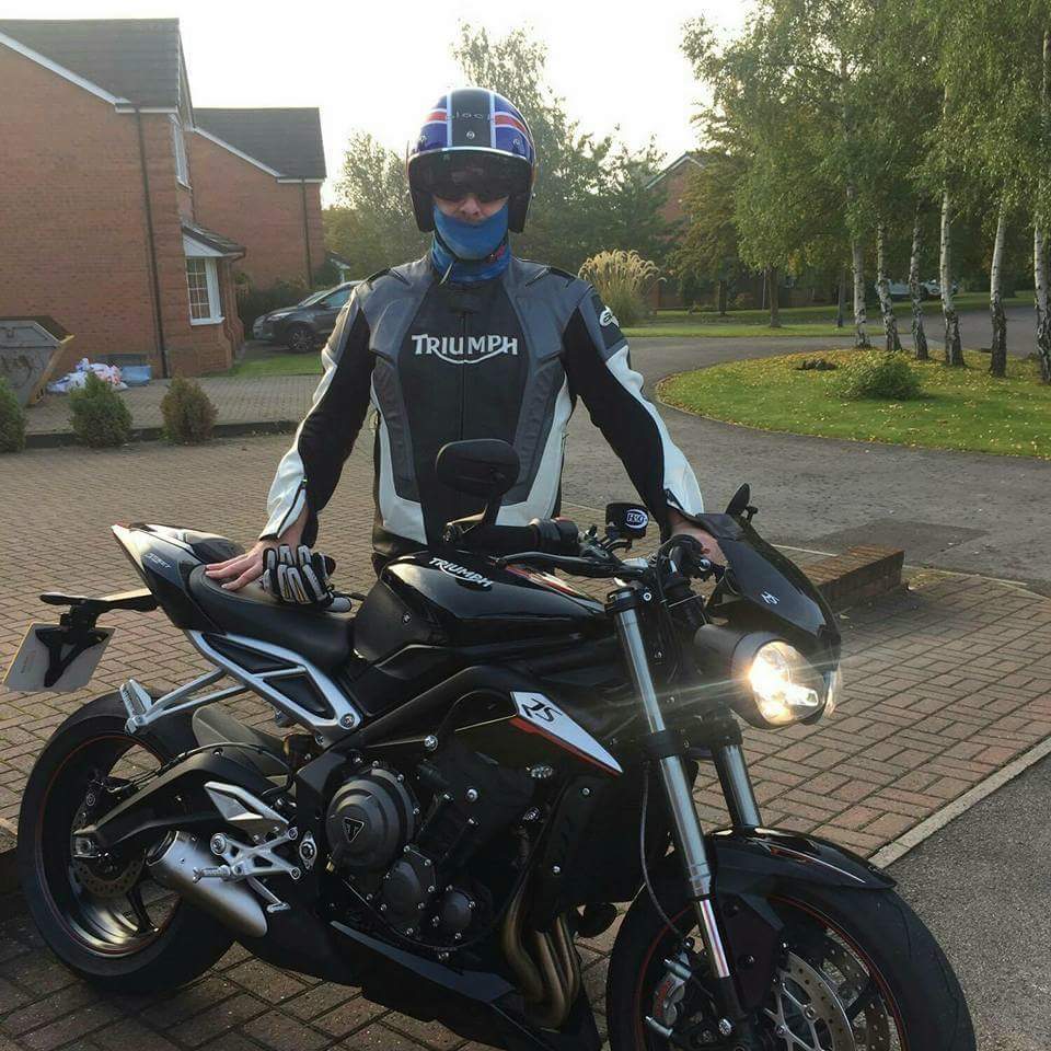 Phil – Triumph Street Triple 675