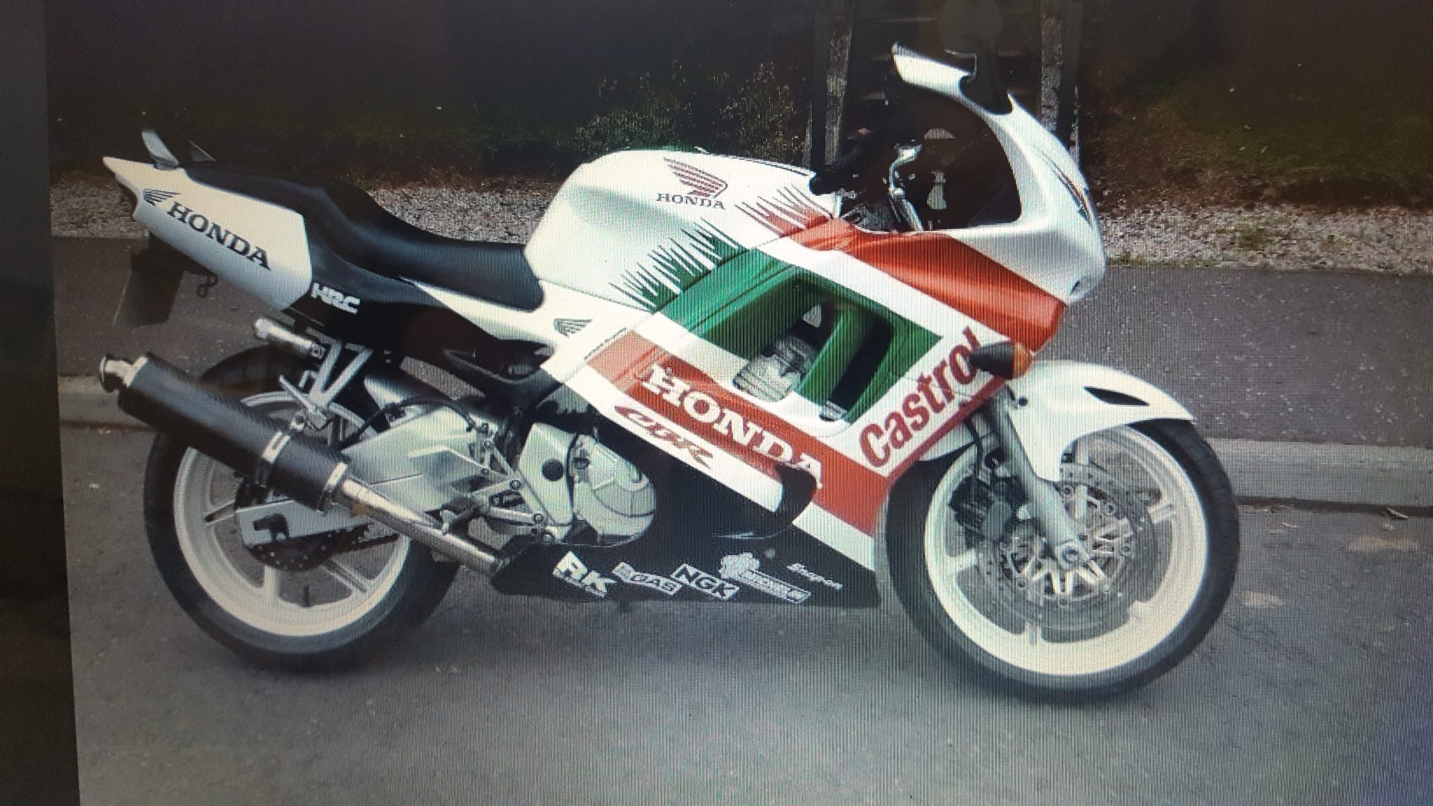 RAB – Honda CBR6005