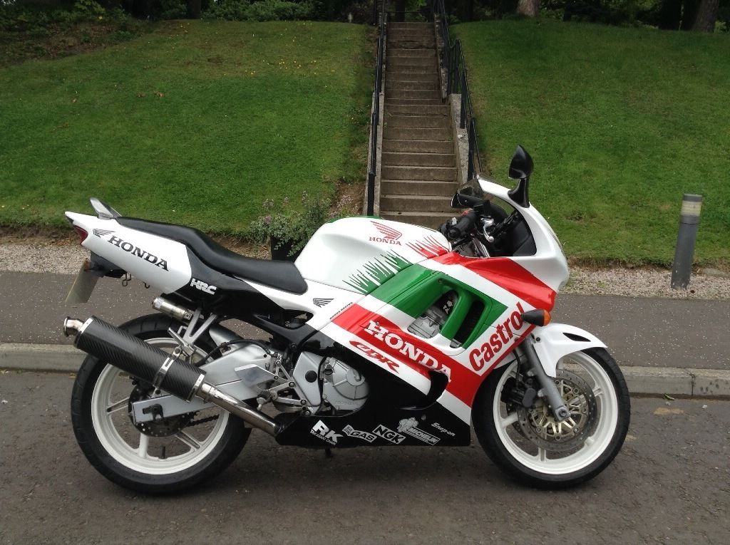 RAB – Honda CBR600F 1