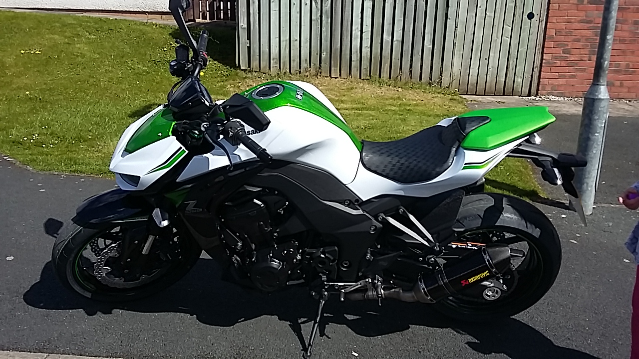 Rasp – Kawasaki Z1000