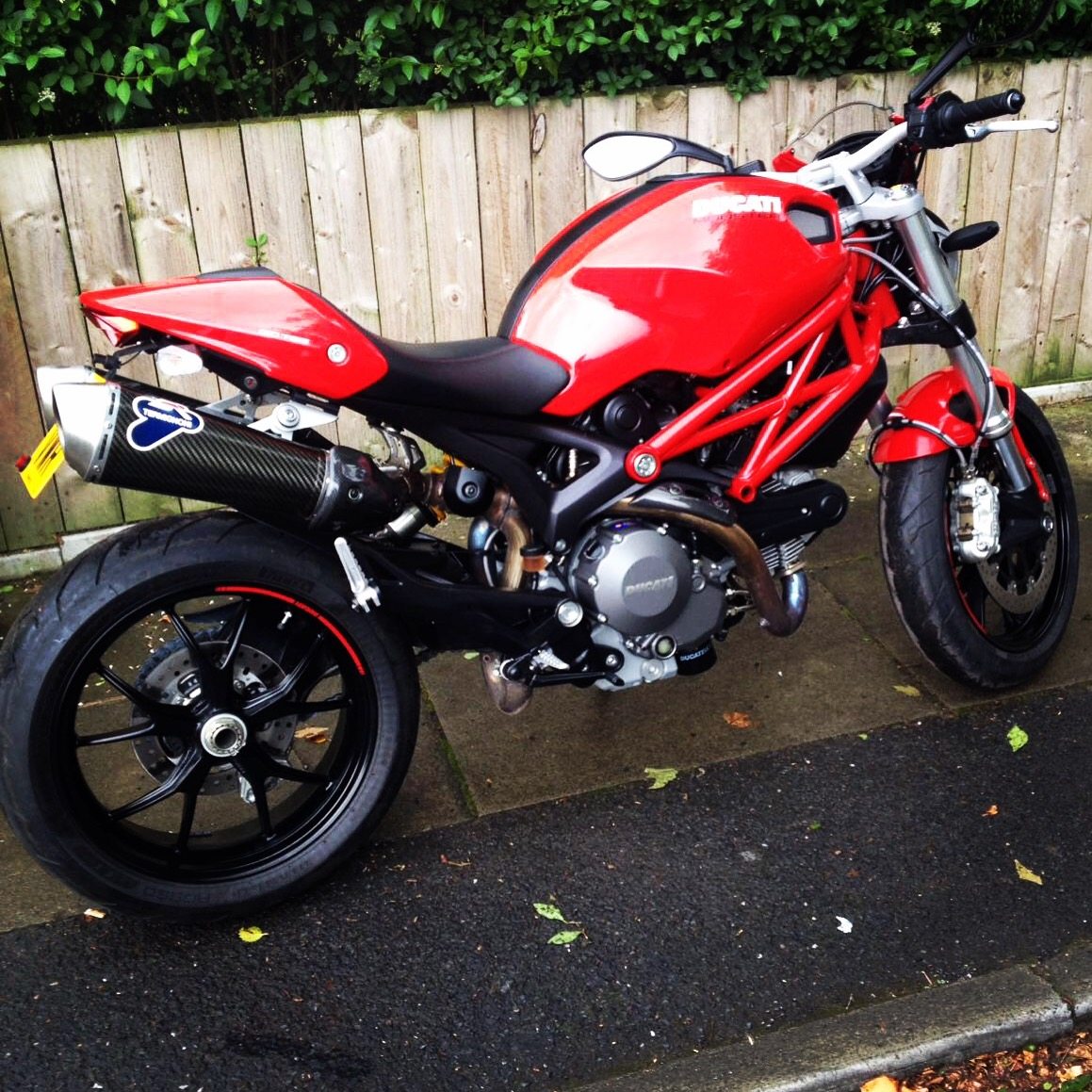 Reece – Ducati Monster 796