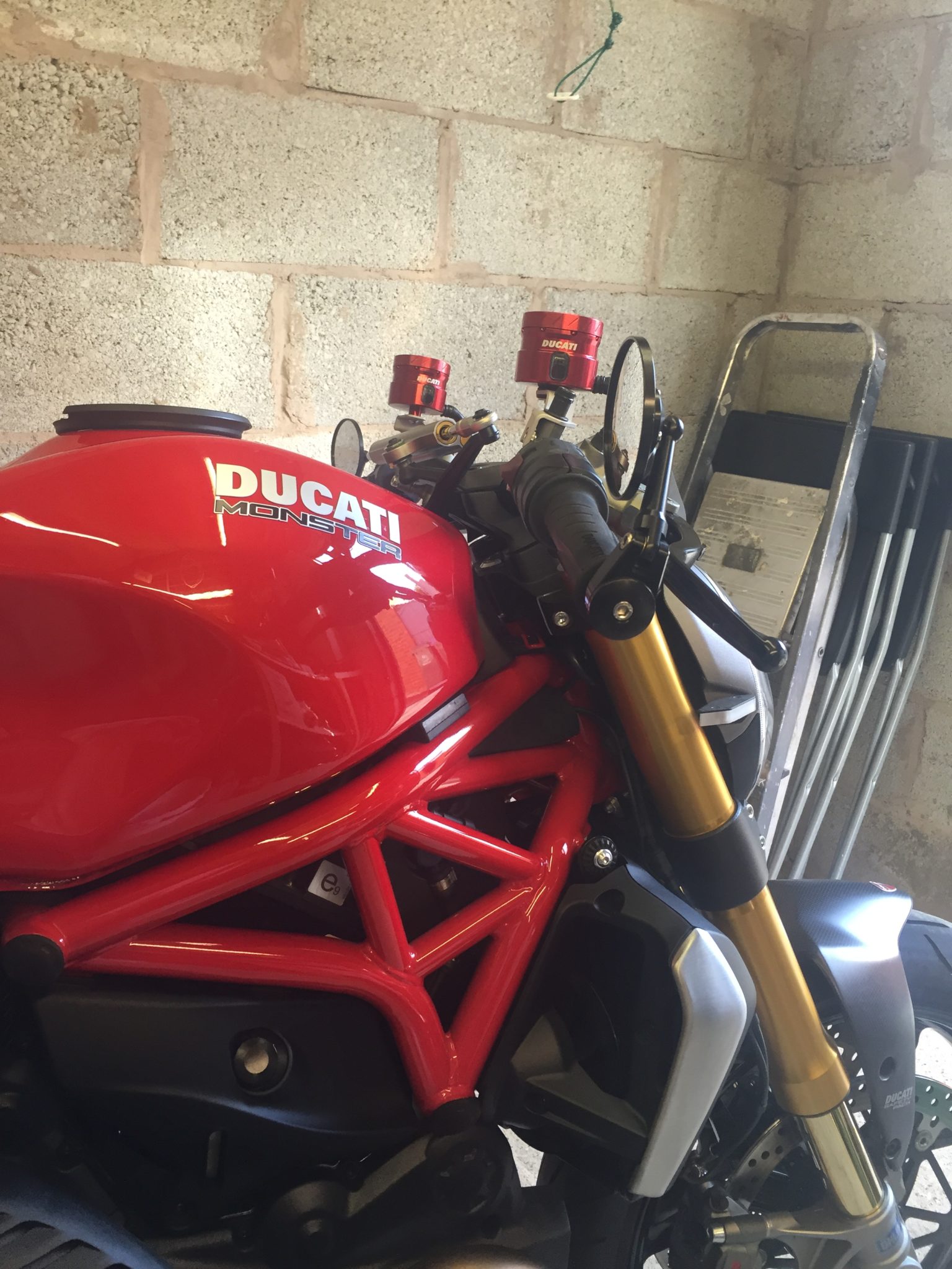 Remi – Ducati Monster 1200S