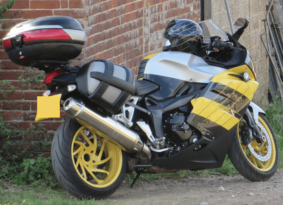 Reza – BMW K1200S 4