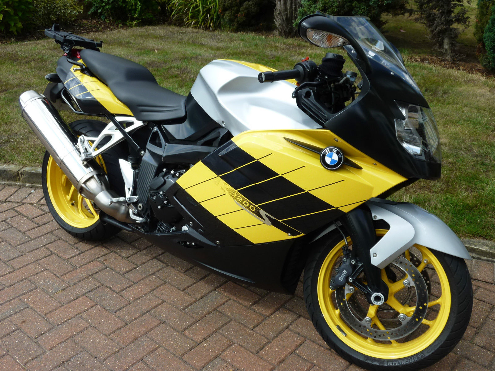 Essai Bmw K1200s Essai Bmw K1200s